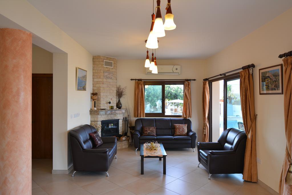 Kalli Villa Pomos Cameră foto